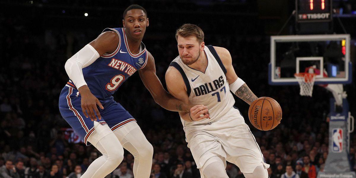 Luka Doncic y los Mavericks naufragan en el Madison ante los Knicks