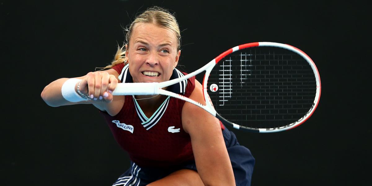 Kontaveit-Krejcikova, primera semifinal en Sidney