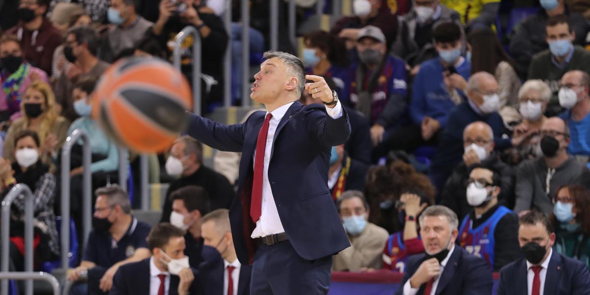 Jasikevicius: Jokubaitis nos está llevando a victorias