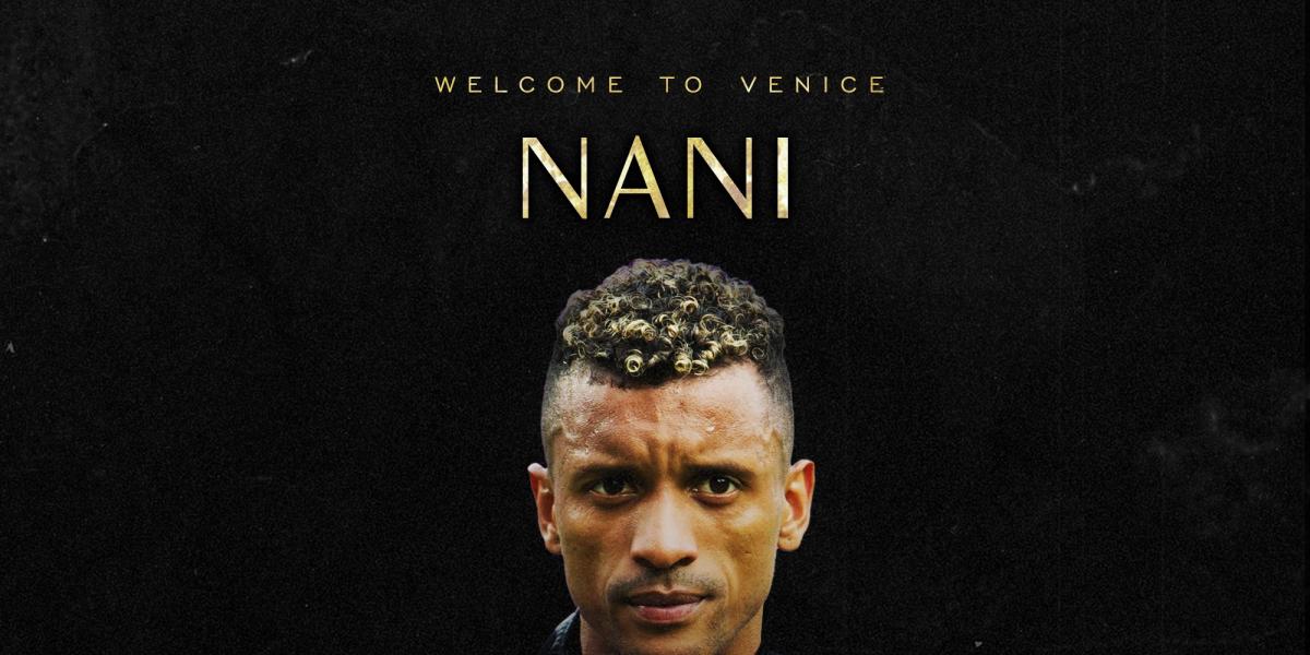 Nani ficha por el Venezia y vuelve a la Serie A a sus 35 años