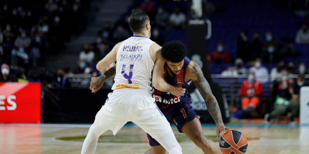 Real Madrid - Baskonia de baloncesto | Resumen, resultado y puntos del playoff Liga Endesa de basket