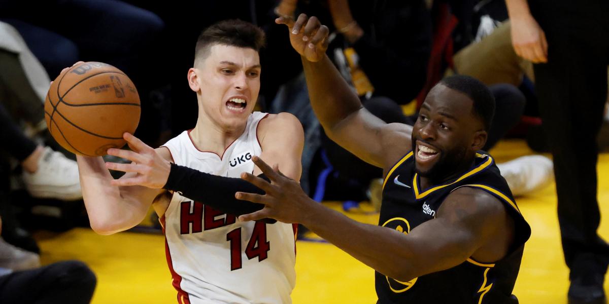 Draymond Green desvela su top-5 de mejores jugadores de todos los tiempos