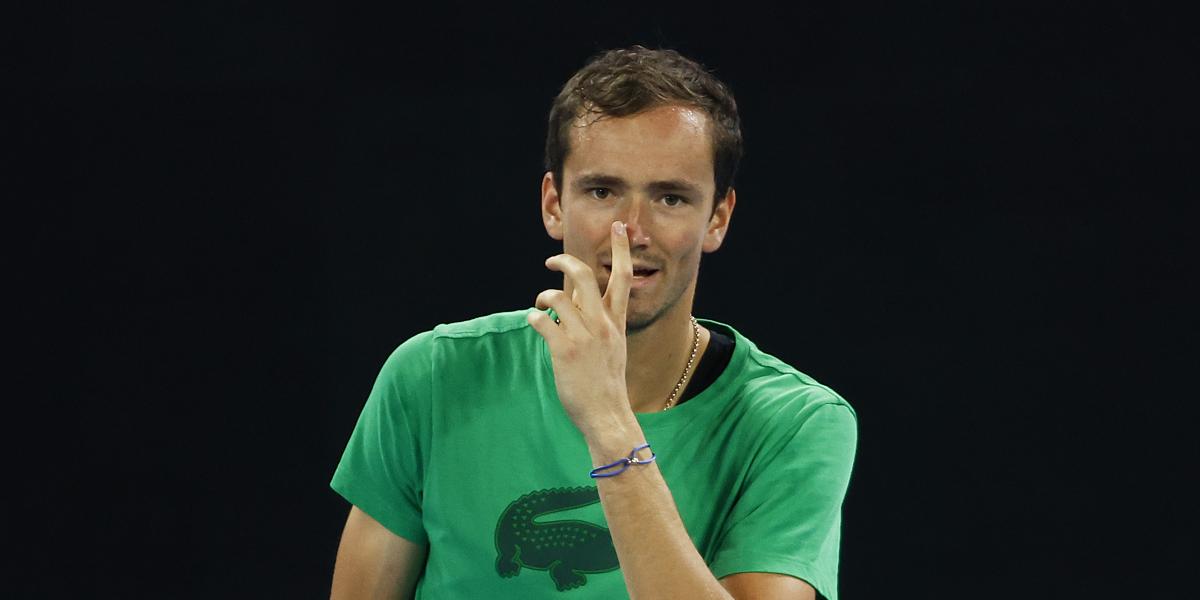 La curiosidad de Medvedev sobre el futuro de Djokovic en Australia