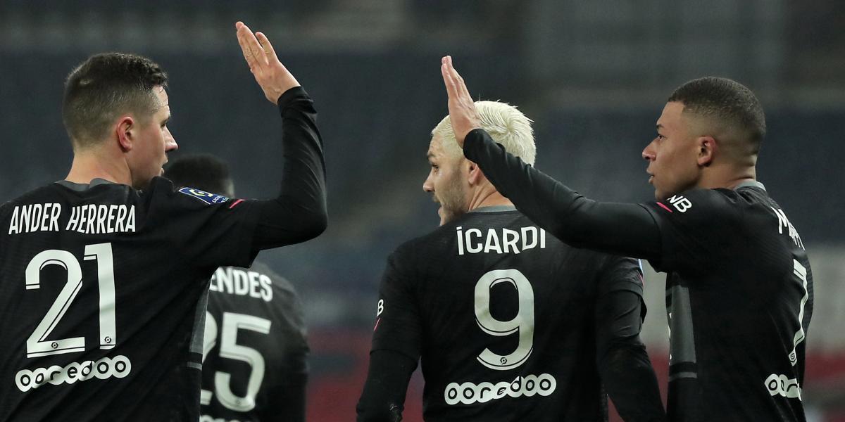 El PSG se gusta frente a un inocente Brest