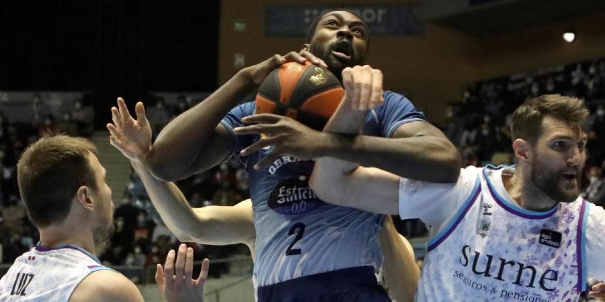 Monbus Obradoiro - Surne Bilbao Basket ( 91-96)