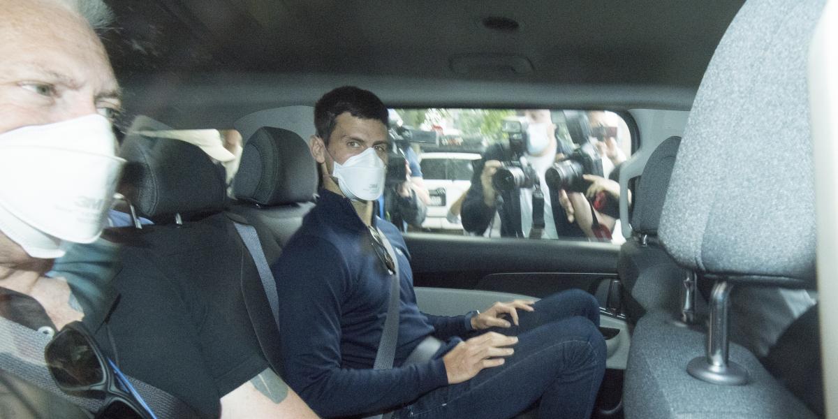 Novak Djokovic ya tiene vuelo para dejar Australia