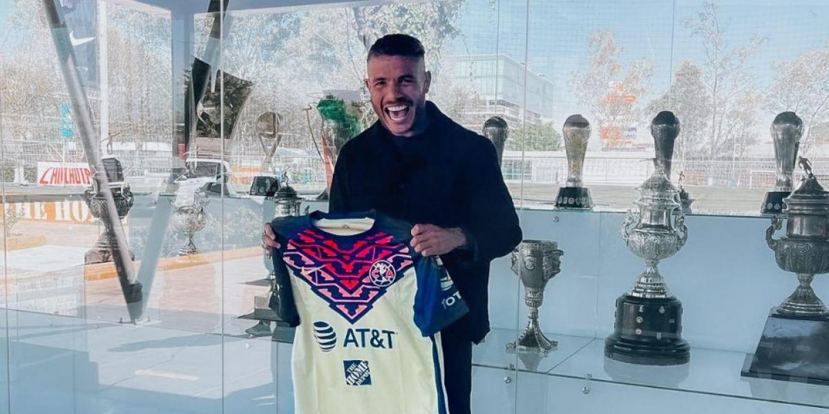 Jonathan Dos Santos se compromete a “sudar sangre” en el América
