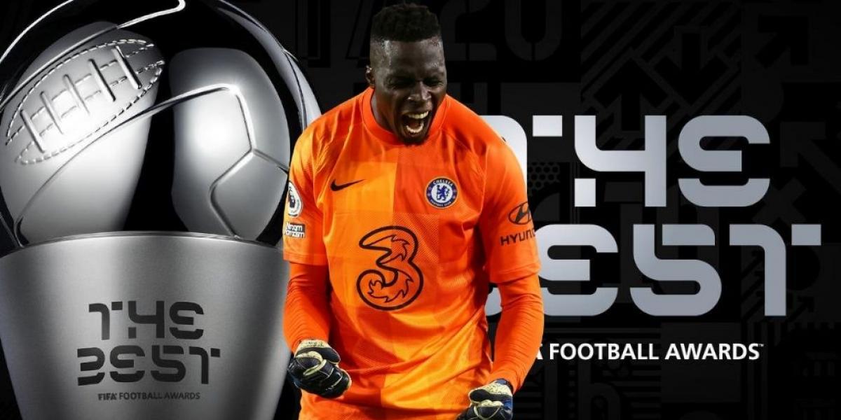 Edouard Mendy, elegido Mejor Portero
