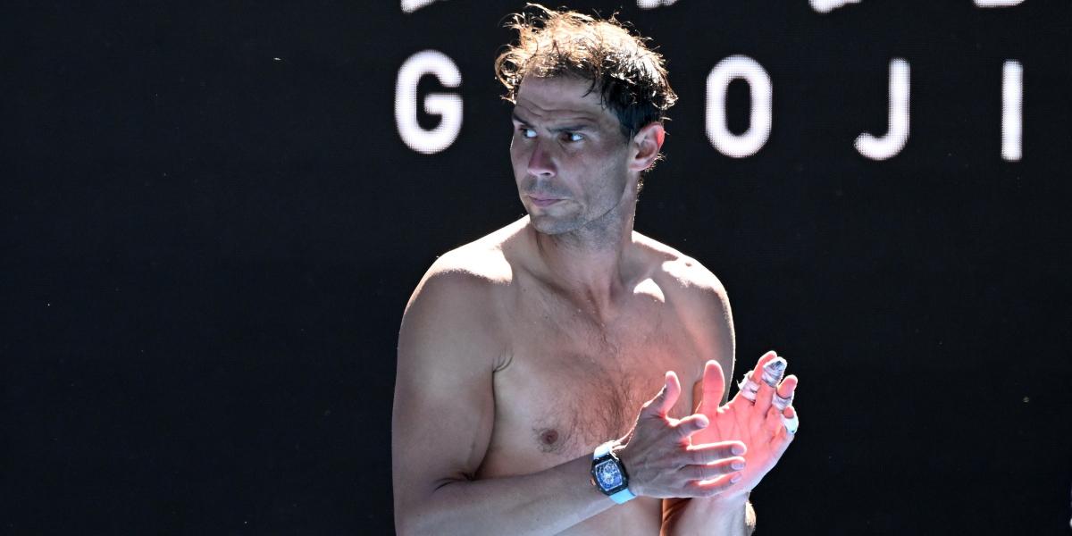 Nadal: Contra Khachanov será un gran desafío, más en mi situación actual