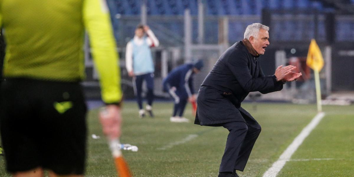 Mourinho raja del VAR: Esto no es fútbol