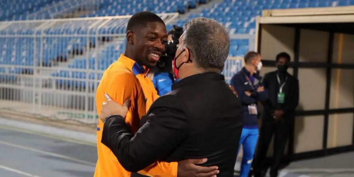 Chelsea y United, posibles destinos de Dembélé