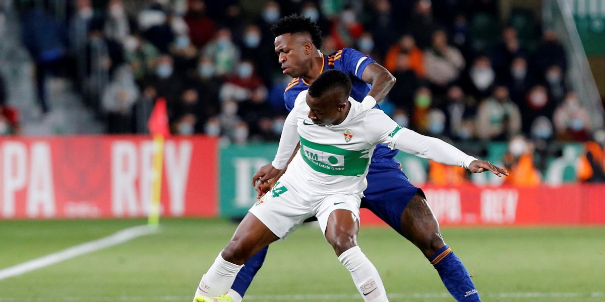 El Elche afronta la visita al Real Madrid en cuadro entre bajas y dudas