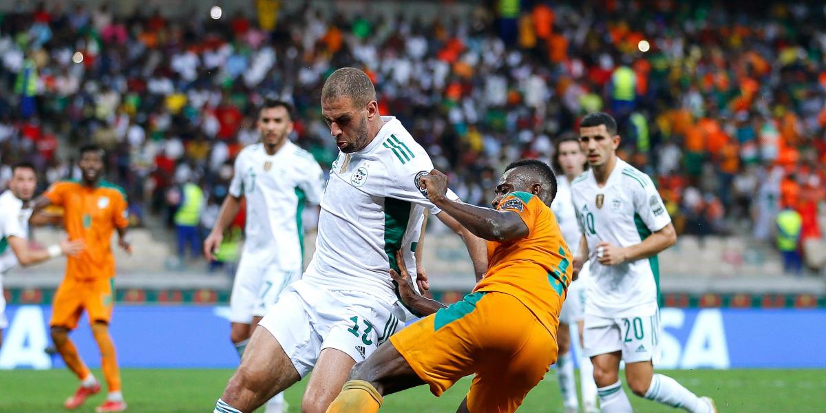 3-1: La campeona Argelia, eliminada al sucumbir ante Costa de Marfil