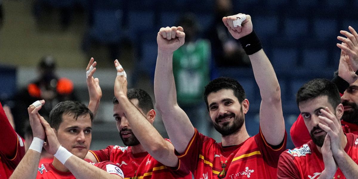 Así están los grupos del Europeo, con España líder en solitario