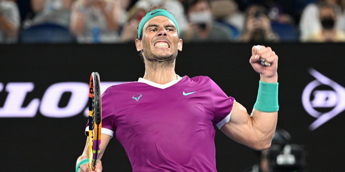 Nadal: “Hoy evidentemente ha sido mi mejor partido”