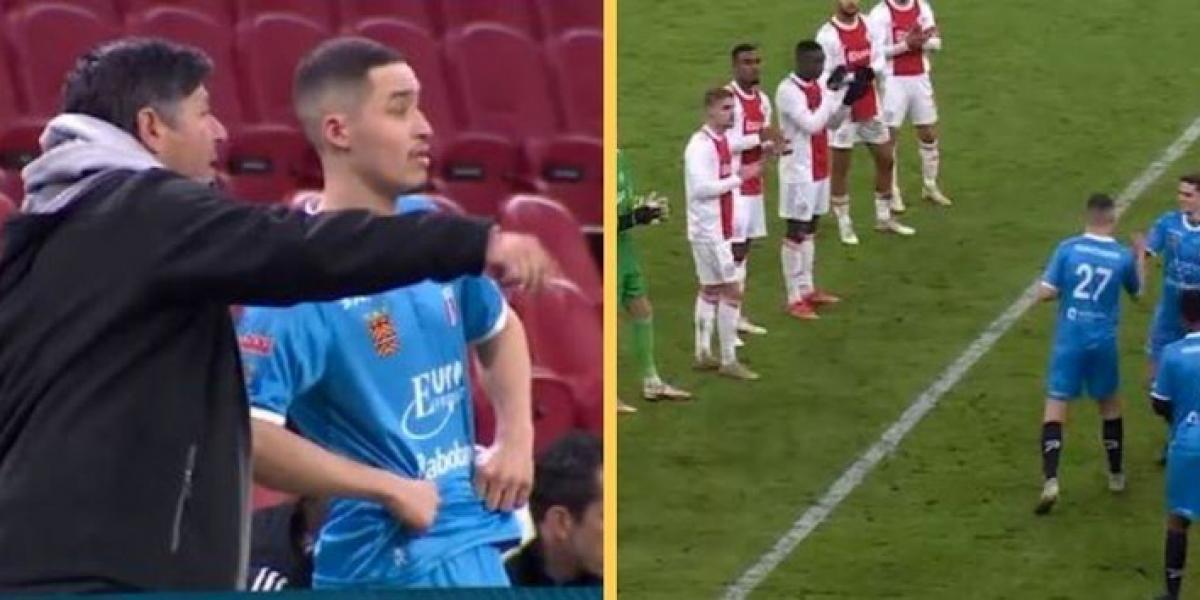 Cáncer, quimioterapia, pasillo y lágrimas en el Johan Cruyff Arena