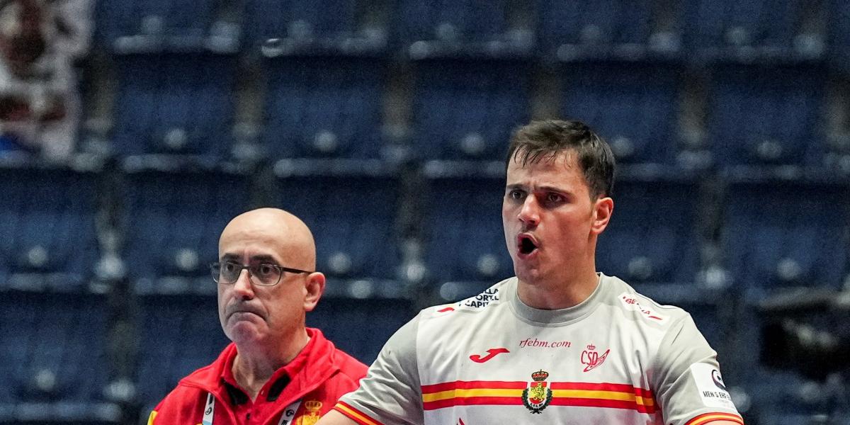 42-38: Los Hispanos se citan con Egipto en la final de los Juegos Mediterráneos