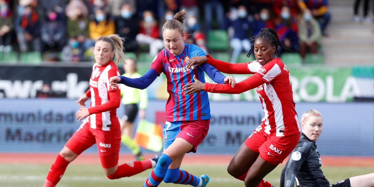 El Barça, a por la carambola del título con Graham