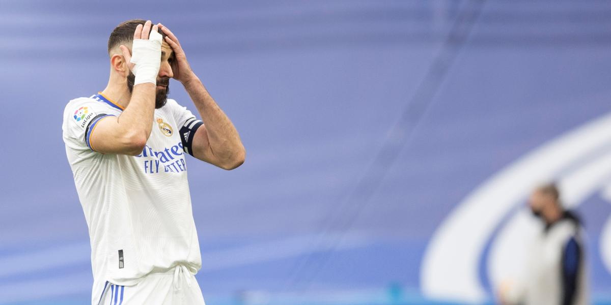 El Real Madrid y su problema con el gol