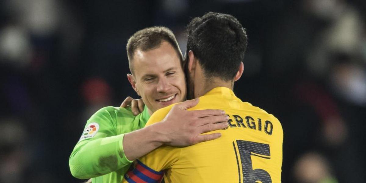 Ter Stegen: Me afectó el momento