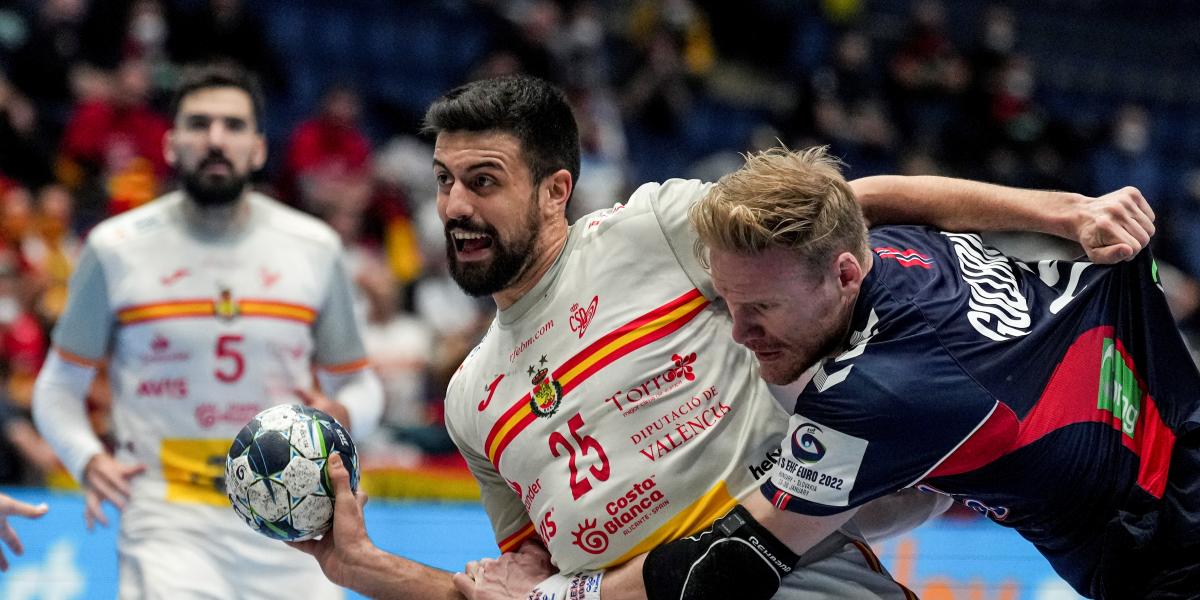 Horario y dónde ver por TV el España - Dinamarca de las semifinales del Campeonato de Europa 2022 de balonmano