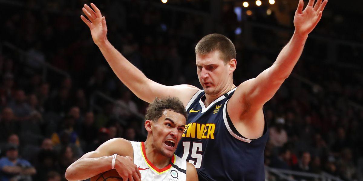 Nikola Jokic y Trae Young, jugadores de la semana 14 en la NBA