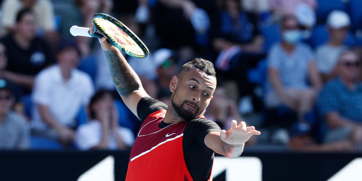 Un rival explota contra Kyrgios: Es es un imbécil absoluto