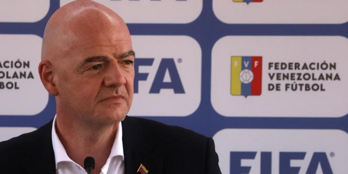 Polémico discurso de Infantino