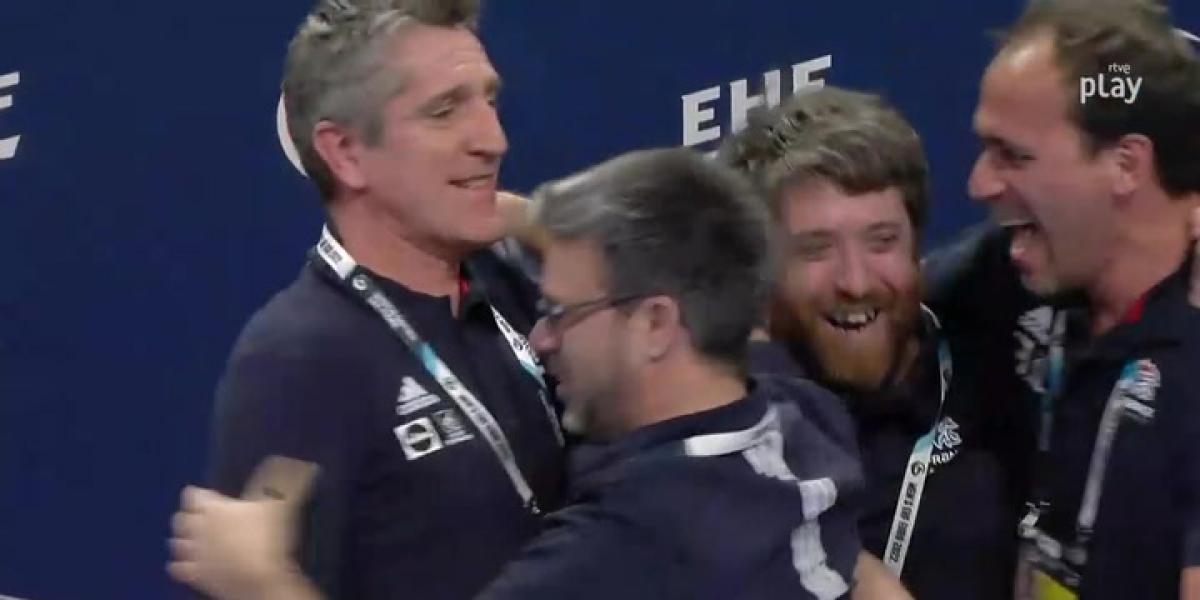 29-30. Dinamarca, rival de España en semis tras la gran remontada de Francia