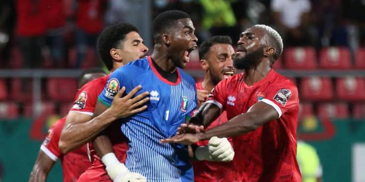 Guinea Ecuatorial, un éxito con mayoría de jugadores españoles