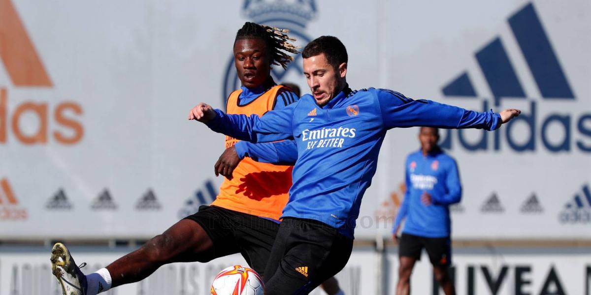 El Madrid sigue preparando la Copa pendiente de los tocados