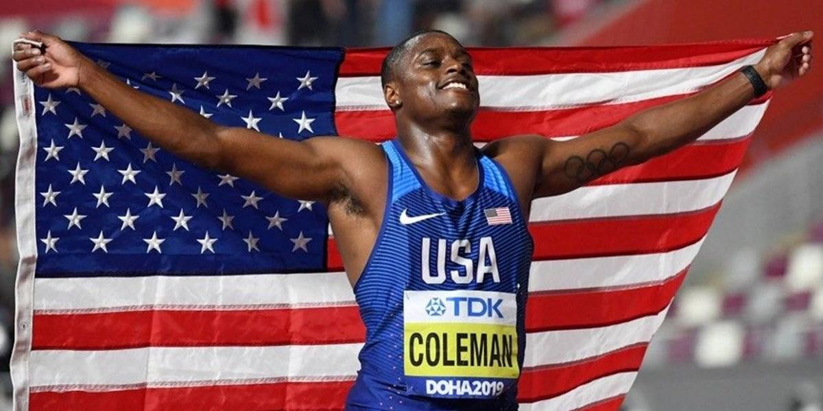 Juntos en el amor y en el calabozo: Christian Coleman fue arrestado junto a su novia Sha’Carri Richardson