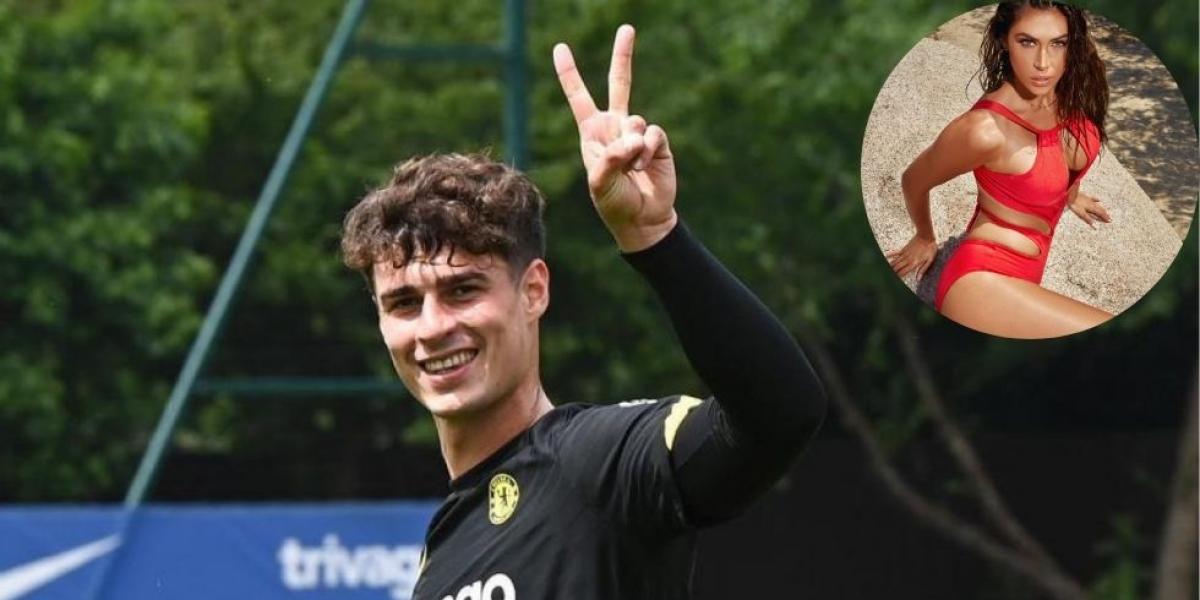 Kepa Arrizabalaga sorprende al presentar a su nueva novia: Miss Universo España