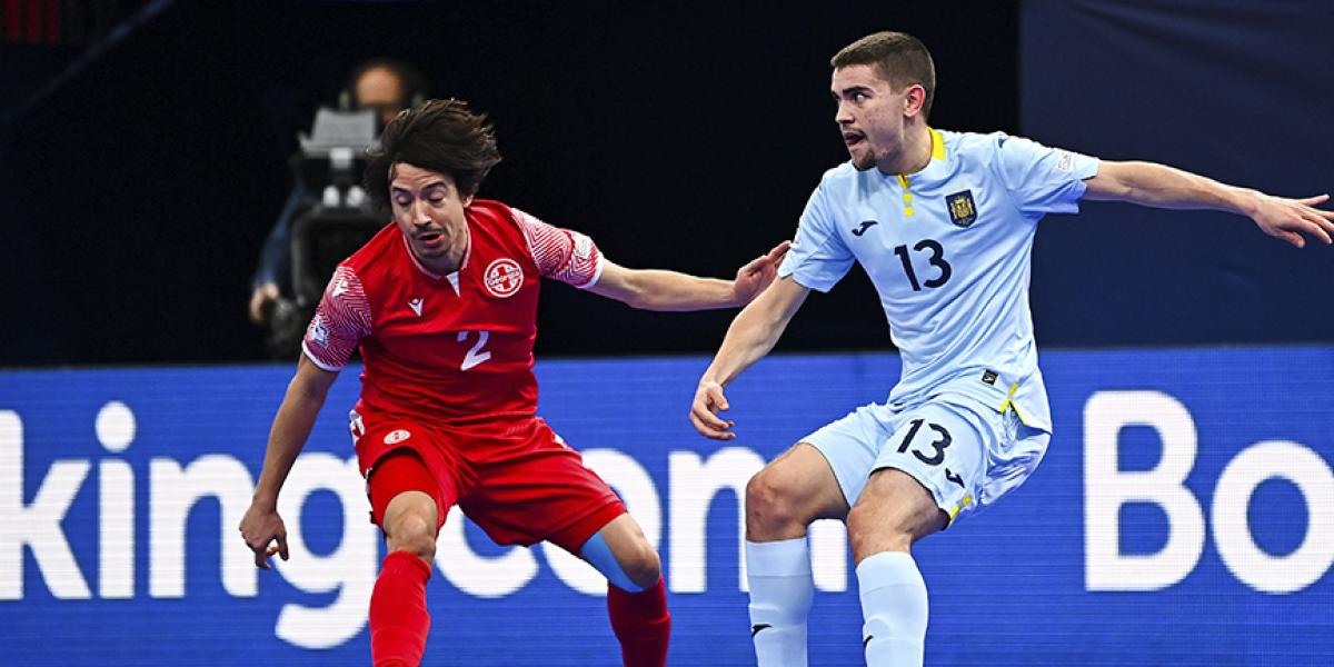 España se enfrenta a Eslovaquia con la moral muy alta tras golear a Georgia