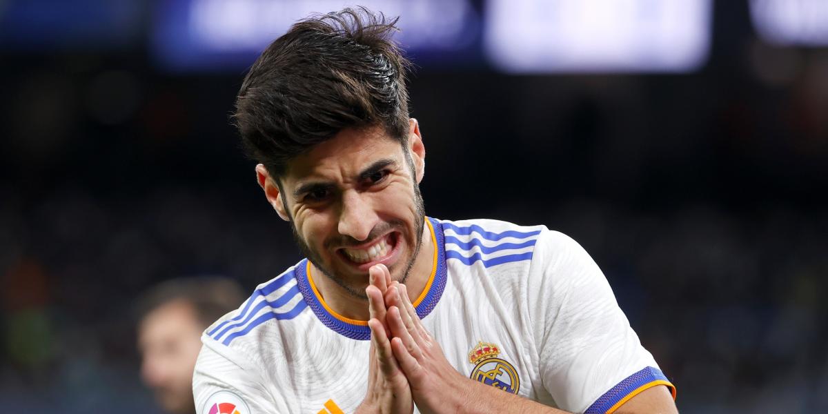 Galones para Asensio en San Mamés
