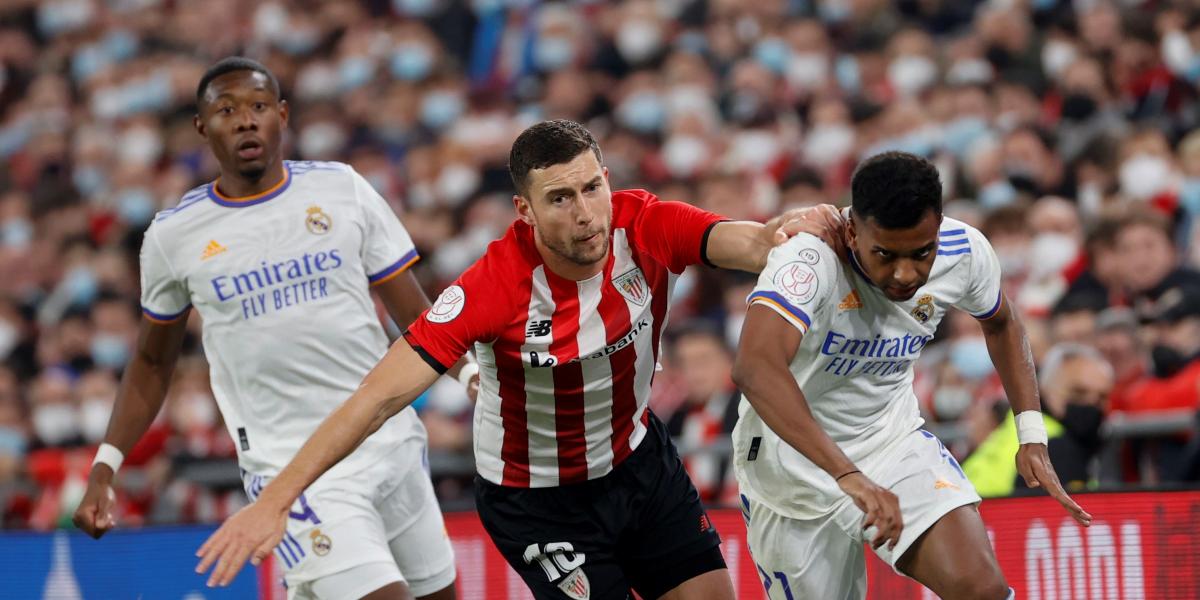 De Marcos, baja de última hora en el Athletic