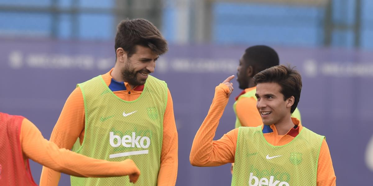Riqui Puig, crítico y triste por el adiós de Piqué