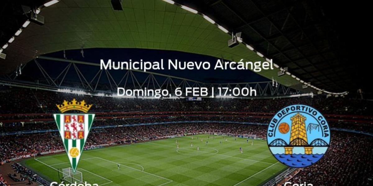 Previa del encuentro: el Córdoba defiende el liderato ante el Coria