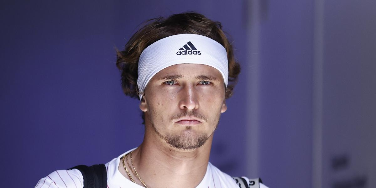 Alexander Zverev camina hacia su primer título del año en Montpellier