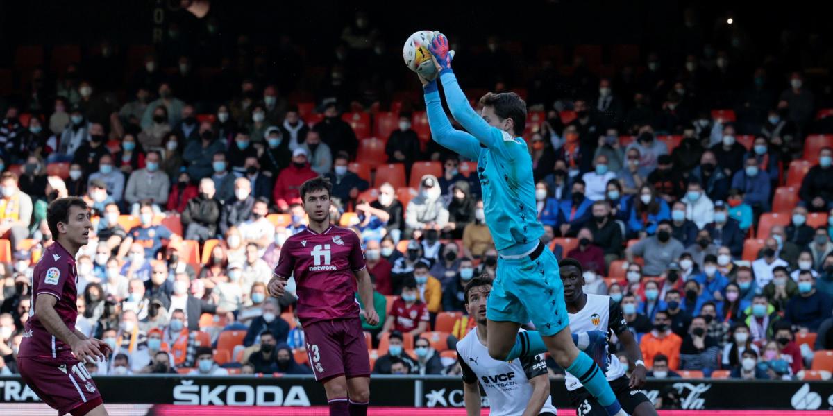 El 1x1 de la Real Sociedad