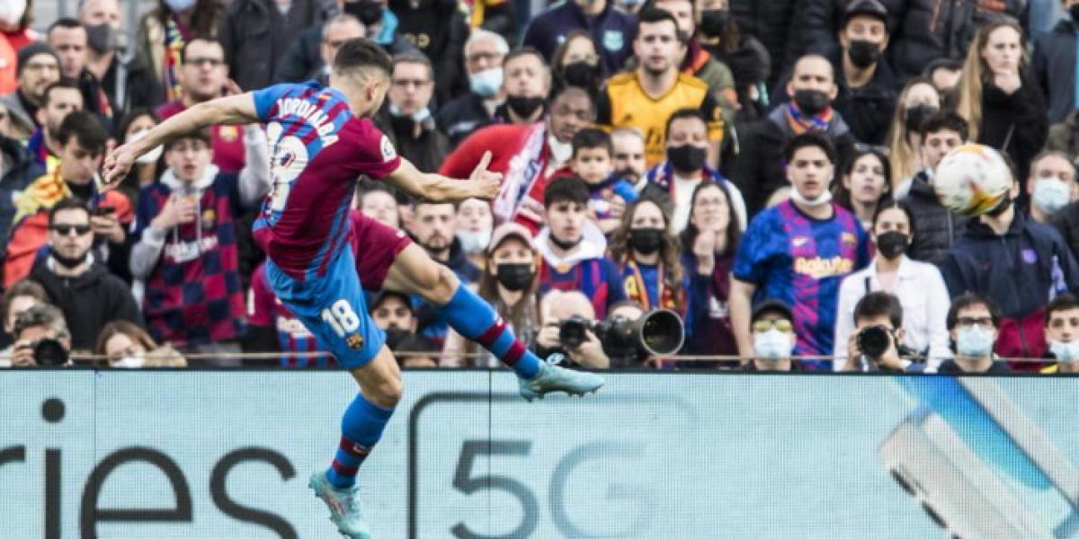 Alba: Puede que haya sido mi mejor gol