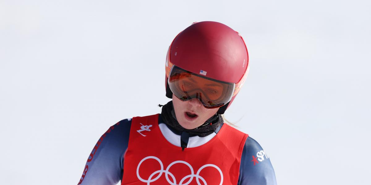 Shiffrin: Estoy muy decepcionada
