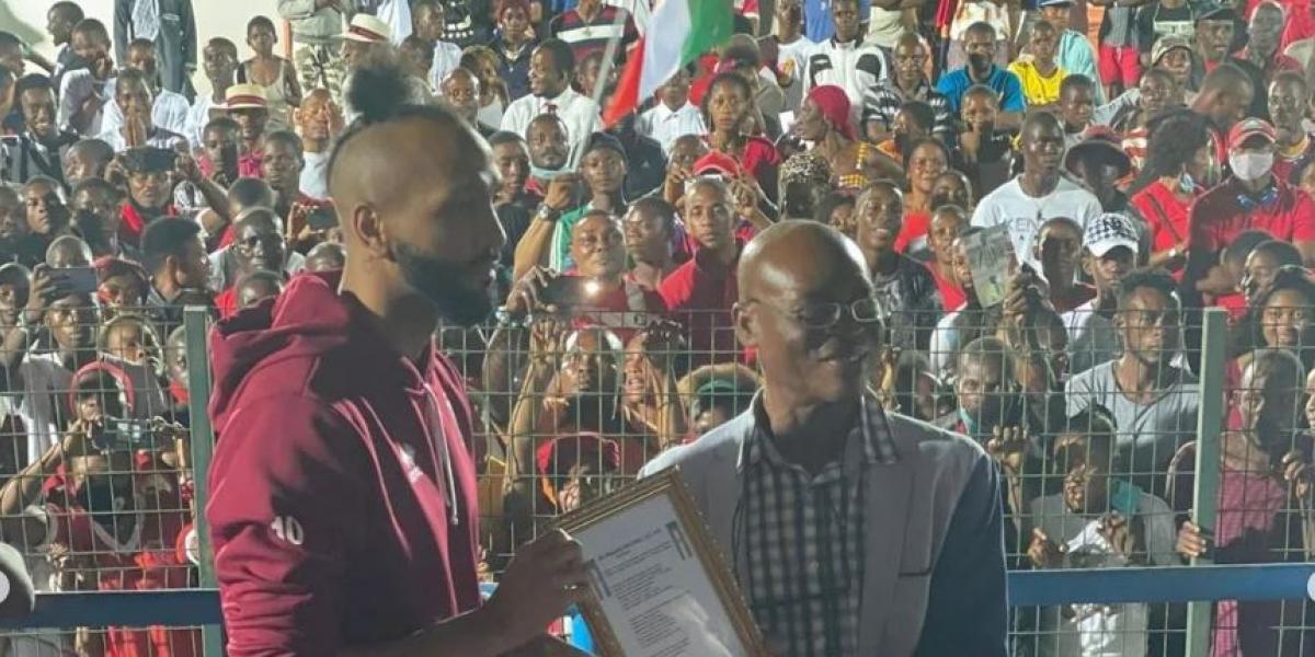 Nsue, tras ser Bota de Oro en la Copa África: Es un sueño