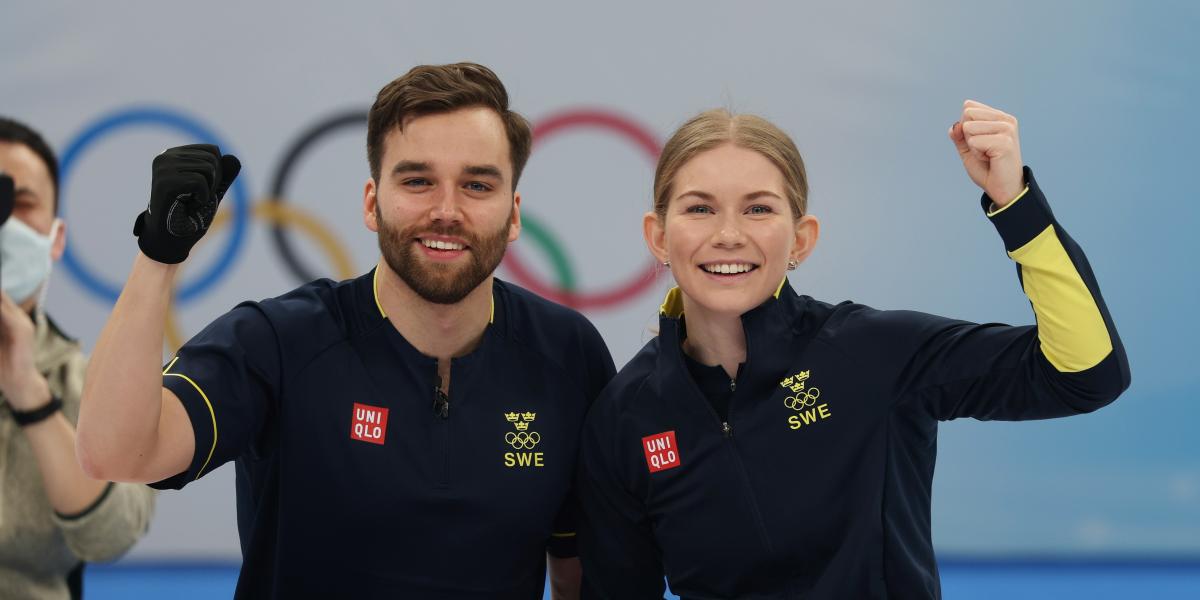 Suecia gana el bronce a Gran Bretaña en dobles mixtos