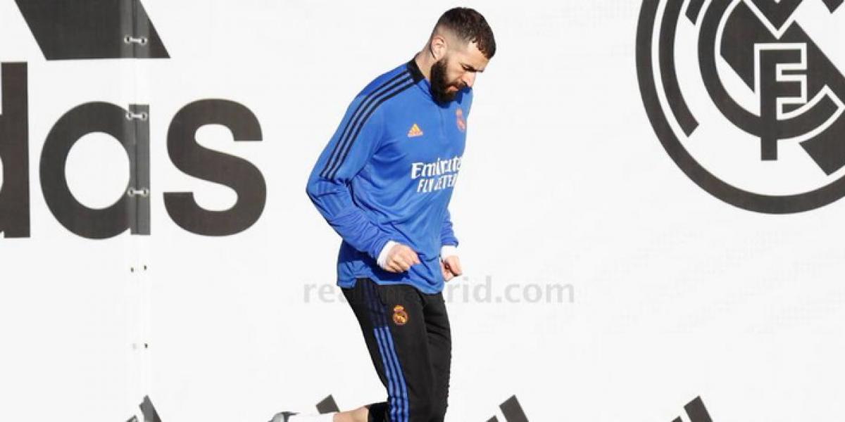 Preocupación en el Real Madrid con Benzema