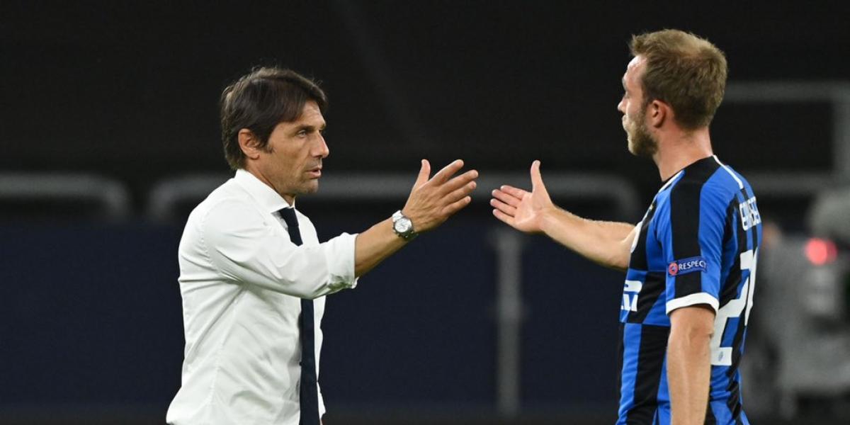 Conte: Eriksen podría ser un buen fichaje