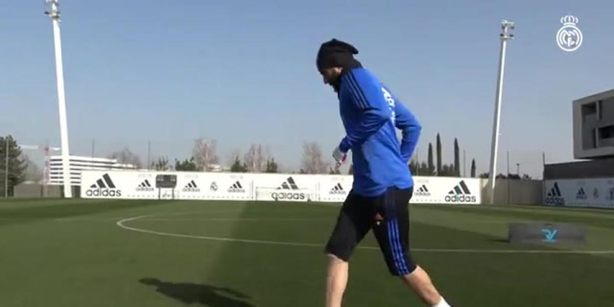 Real Madrid: Benzema sigue al margen; Mendy con el grupo