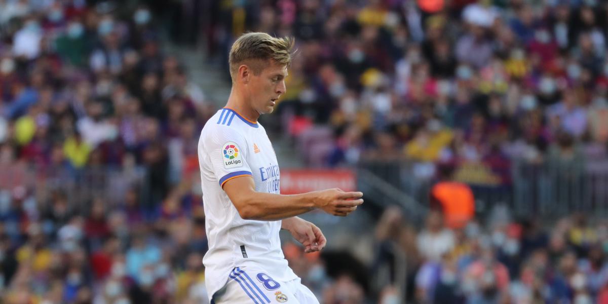 El incombustible Toni Kroos