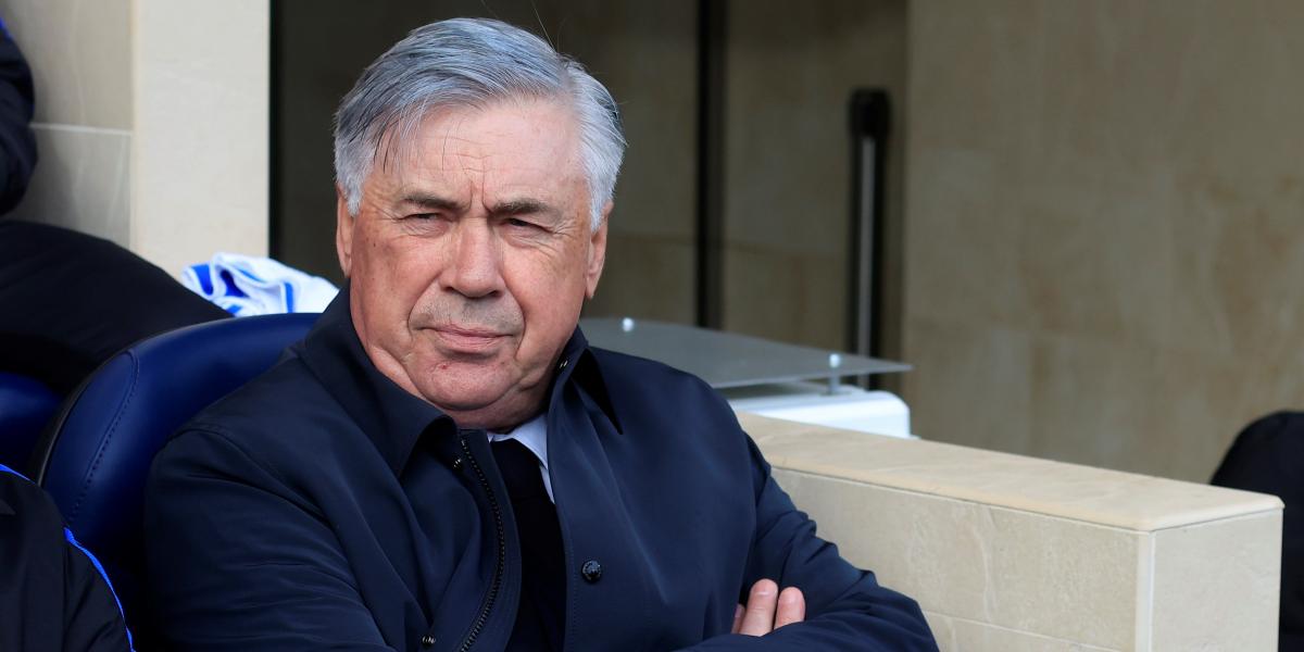 Ancelotti sigue dando positivo en coronavirus