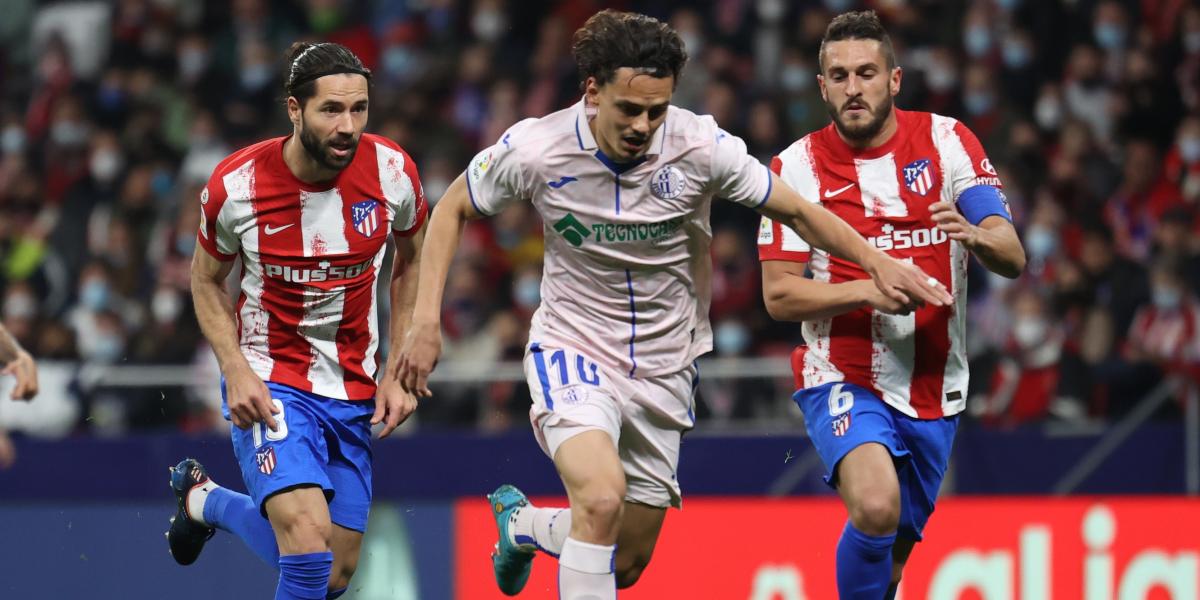 Los posibles onces de Getafe y Atlético